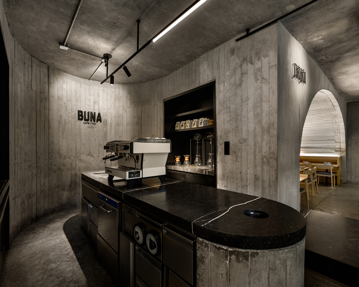 墨西哥布纳·萨托里亚餐厅和咖啡店-7