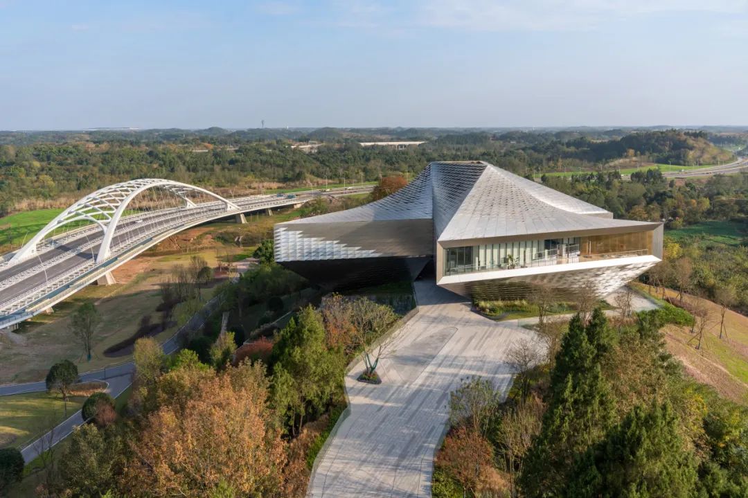 成都未来科技城生态景观展示中心丨中国成都丨四川省建筑设计研究院有限公司-8