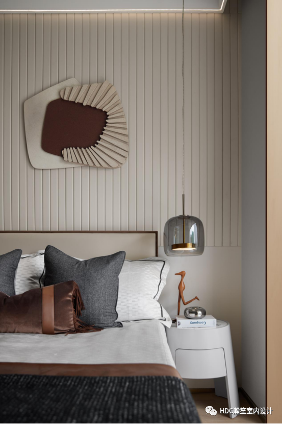 四川仟坤六期样板房丨中国四川丨HDC 成都瀚笙室内设计有限公司-47