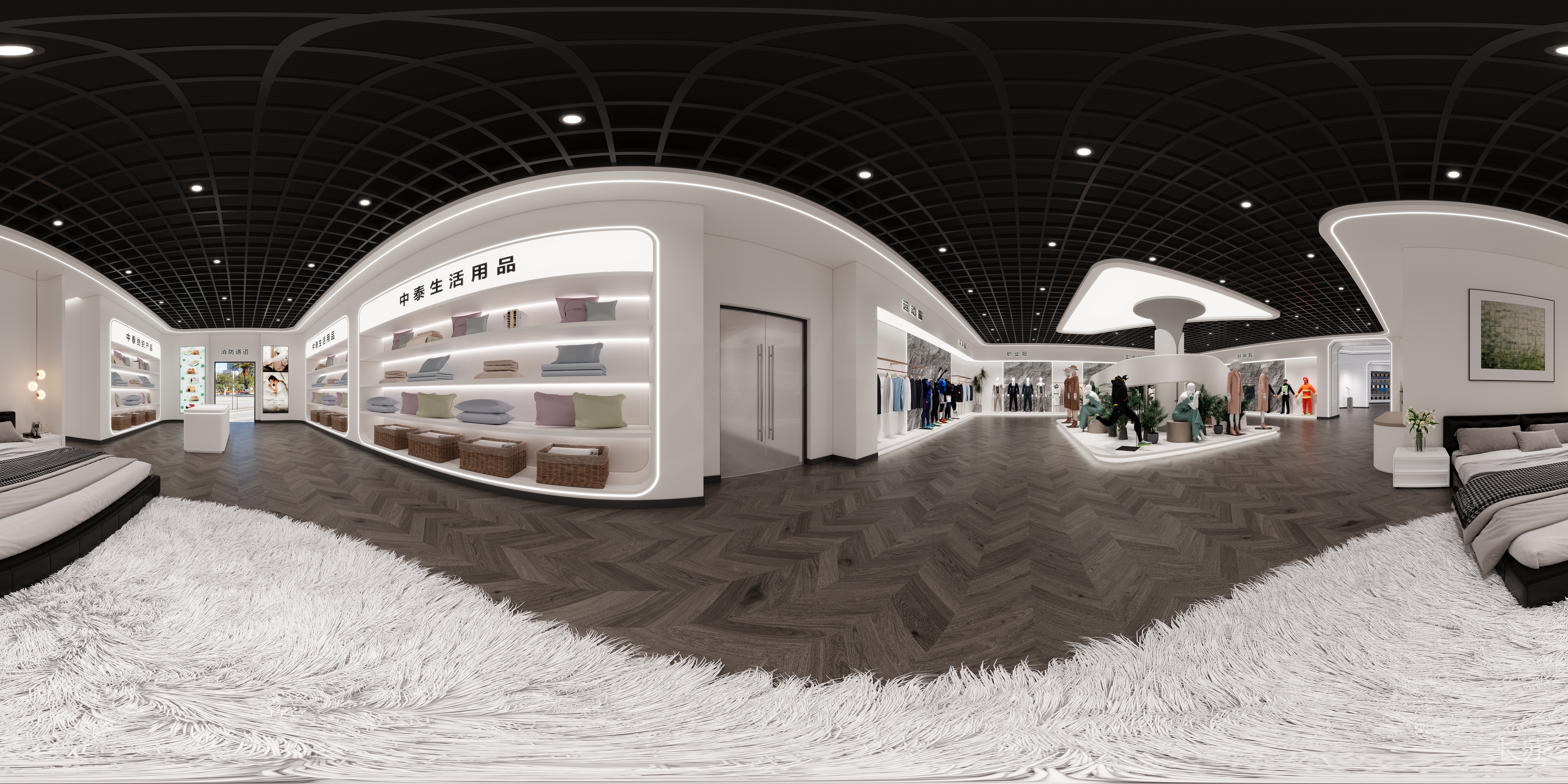 空间灵感 I 服装店铺设计——让艺术走进生活-4