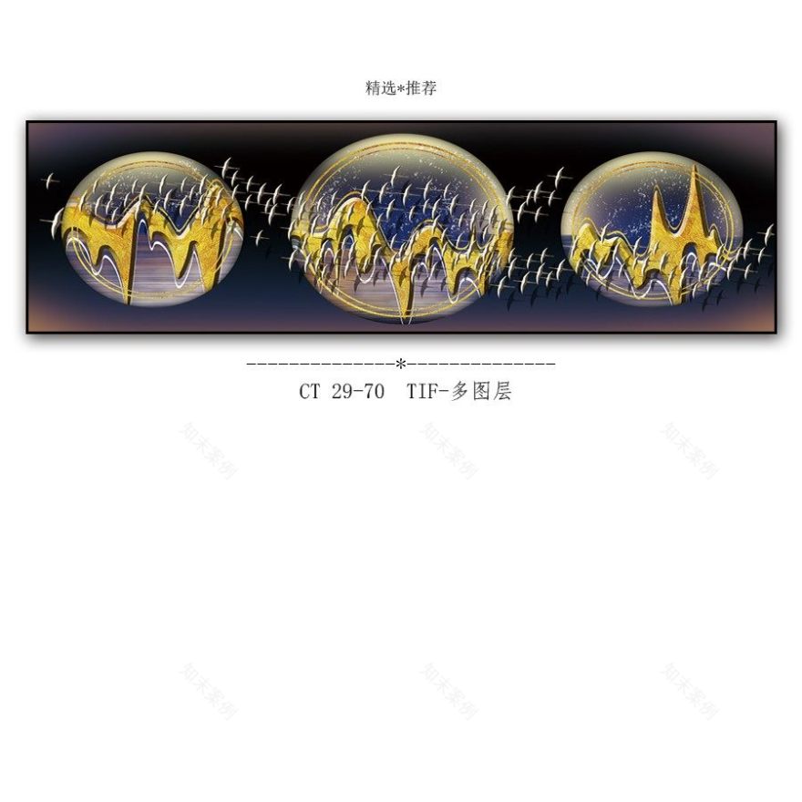 卧室挂画设计要点与风水讲究-70