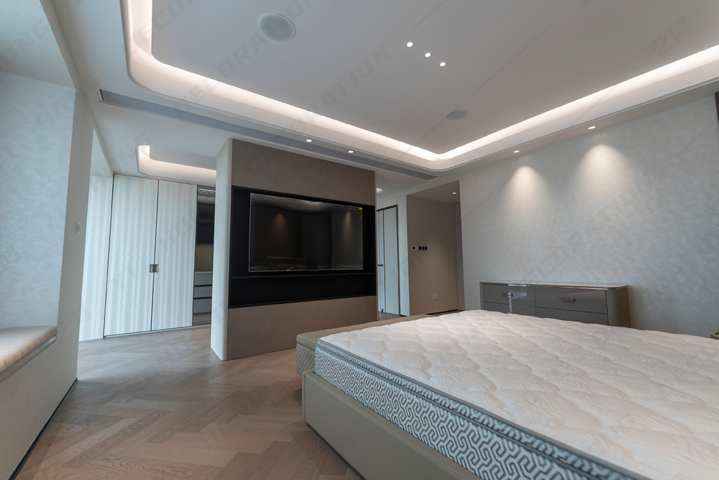 400㎡复式全案落地|空间利用最大化-81