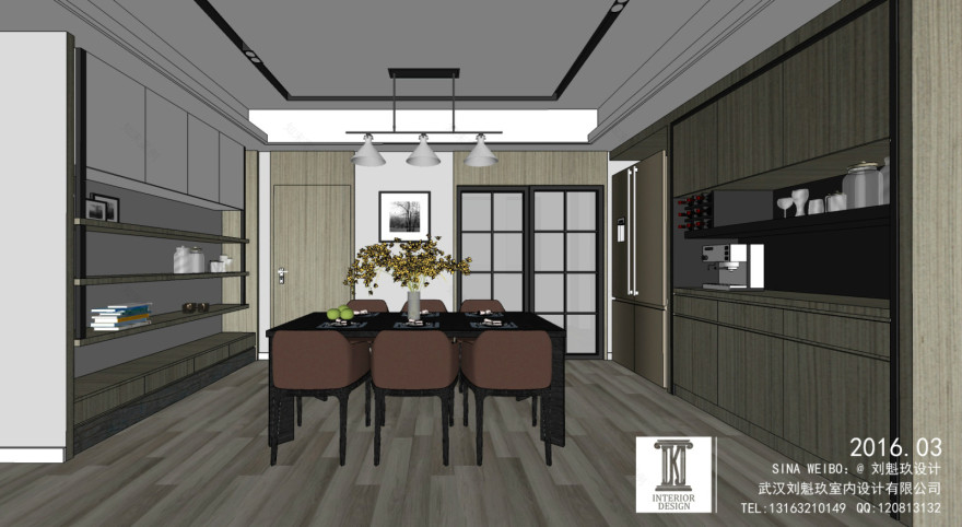 《素净·悠然》 | 武汉 132 平简约木质空间,独立衣帽间与书房设计-32