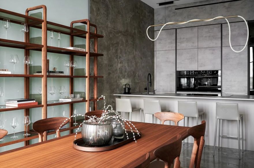 父女俩的 130㎡公寓设计丨Anastasia Senko-20