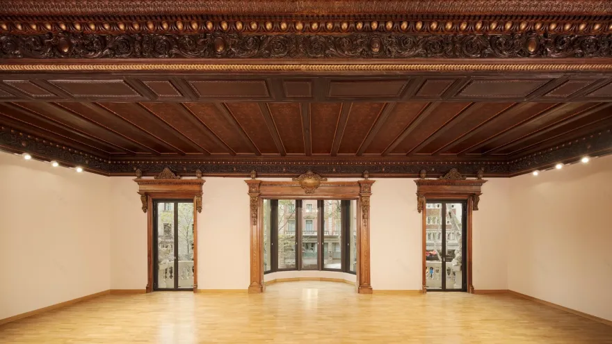 巴塞罗那 Rambla 124 号建筑绿色环保改造丨西班牙巴塞罗那丨Roldán+Berengué arqts-38