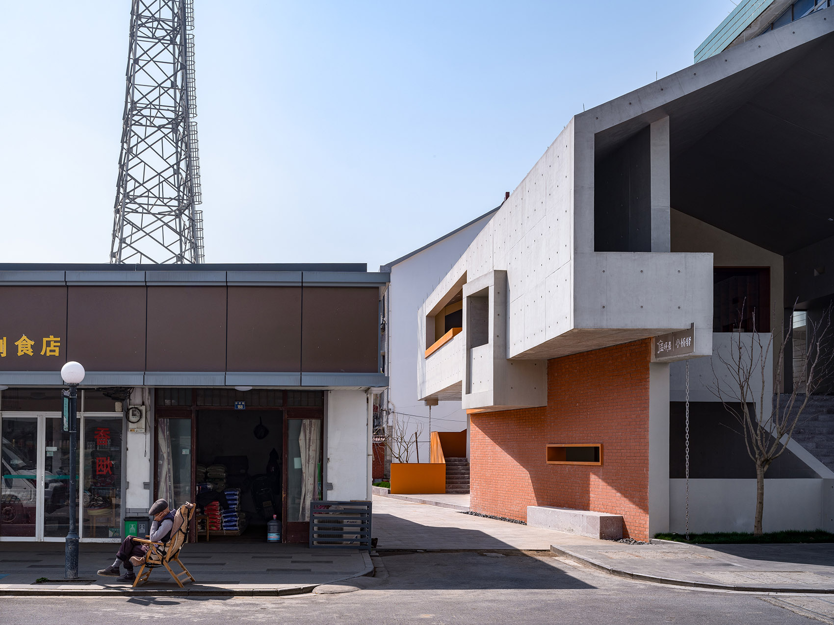 亭桥驿·藏起来的院子与没有立面的房子丨中国浙江丨森上建筑-17