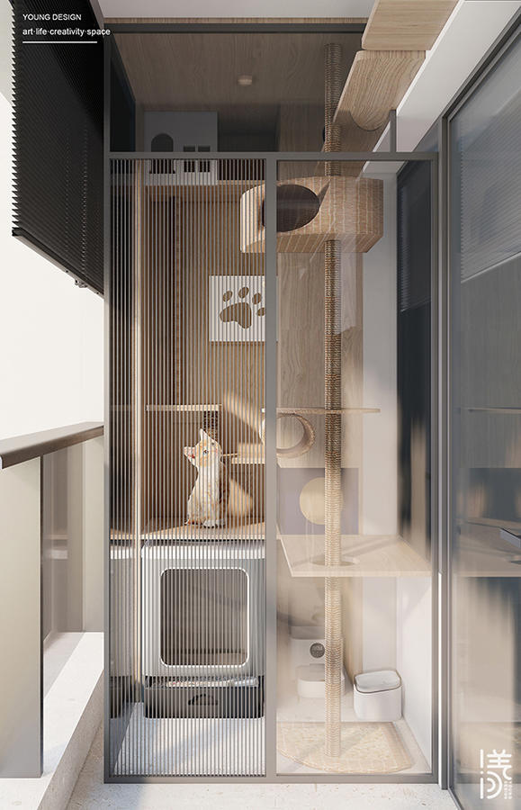 玻璃元素打造通透家居丨中国深圳丨深圳漾空间设计有限公司-44