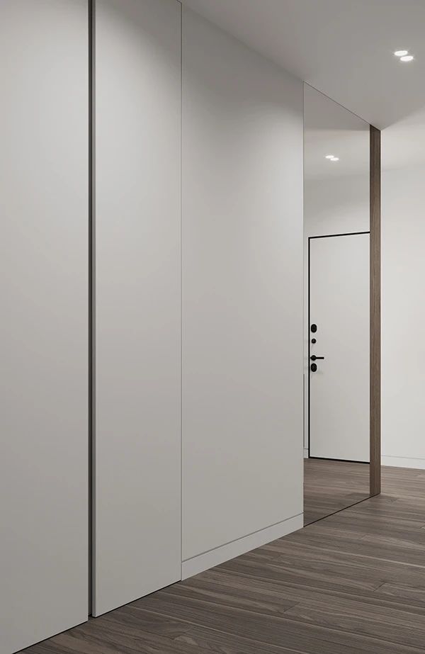 气质非凡的 80㎡空间设计丨Olga Bondar-23