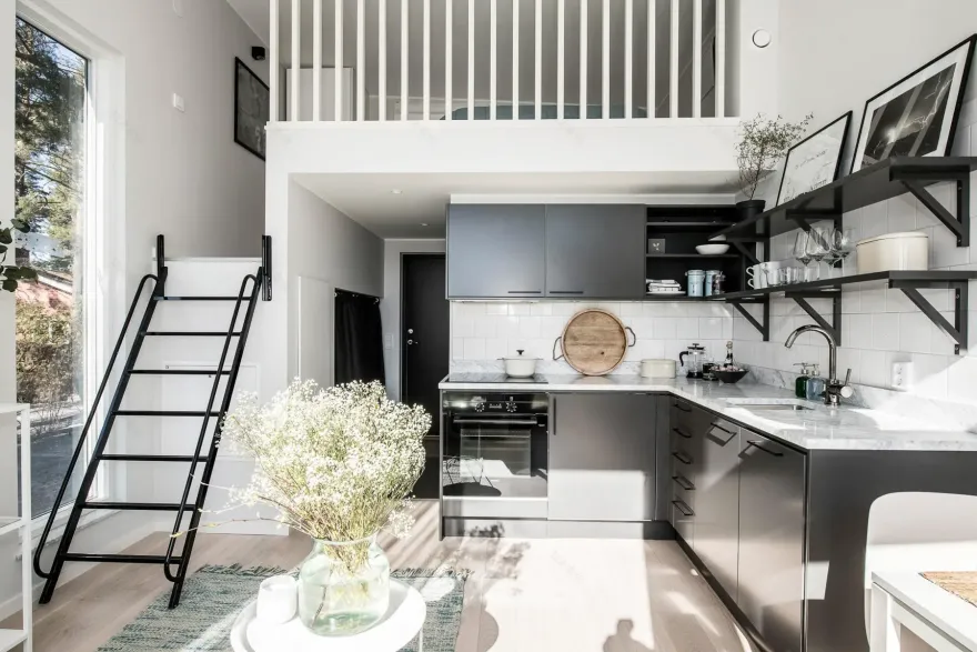 21 平米迷你屋设计,小空间大利用-6