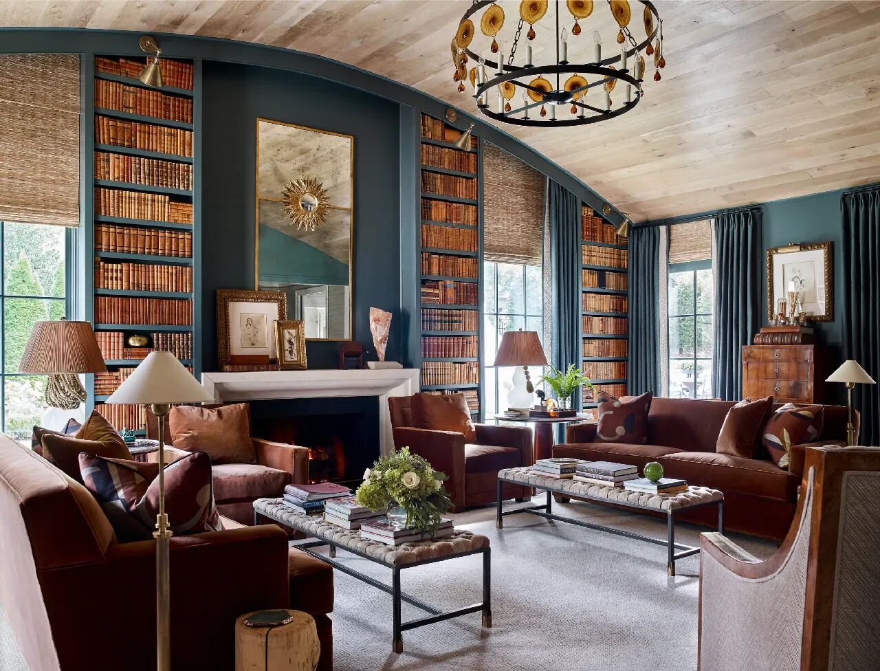 R. Higgins Interiors  以经典语汇 写当代诗篇-57