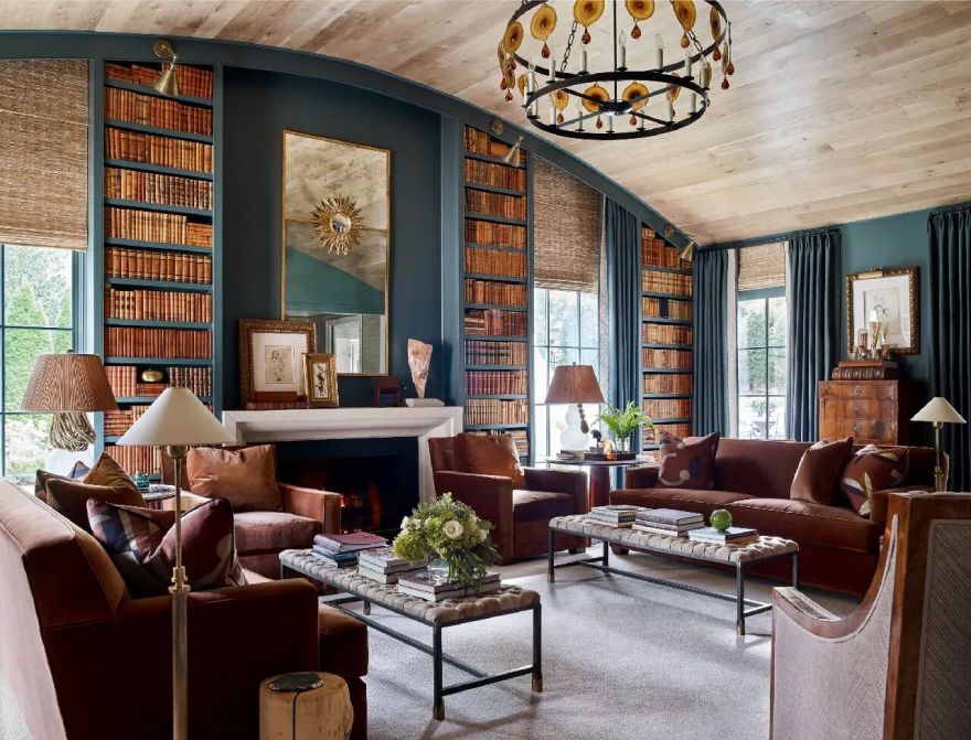 R. Higgins Interiors 以经典语汇 写当代诗篇-57