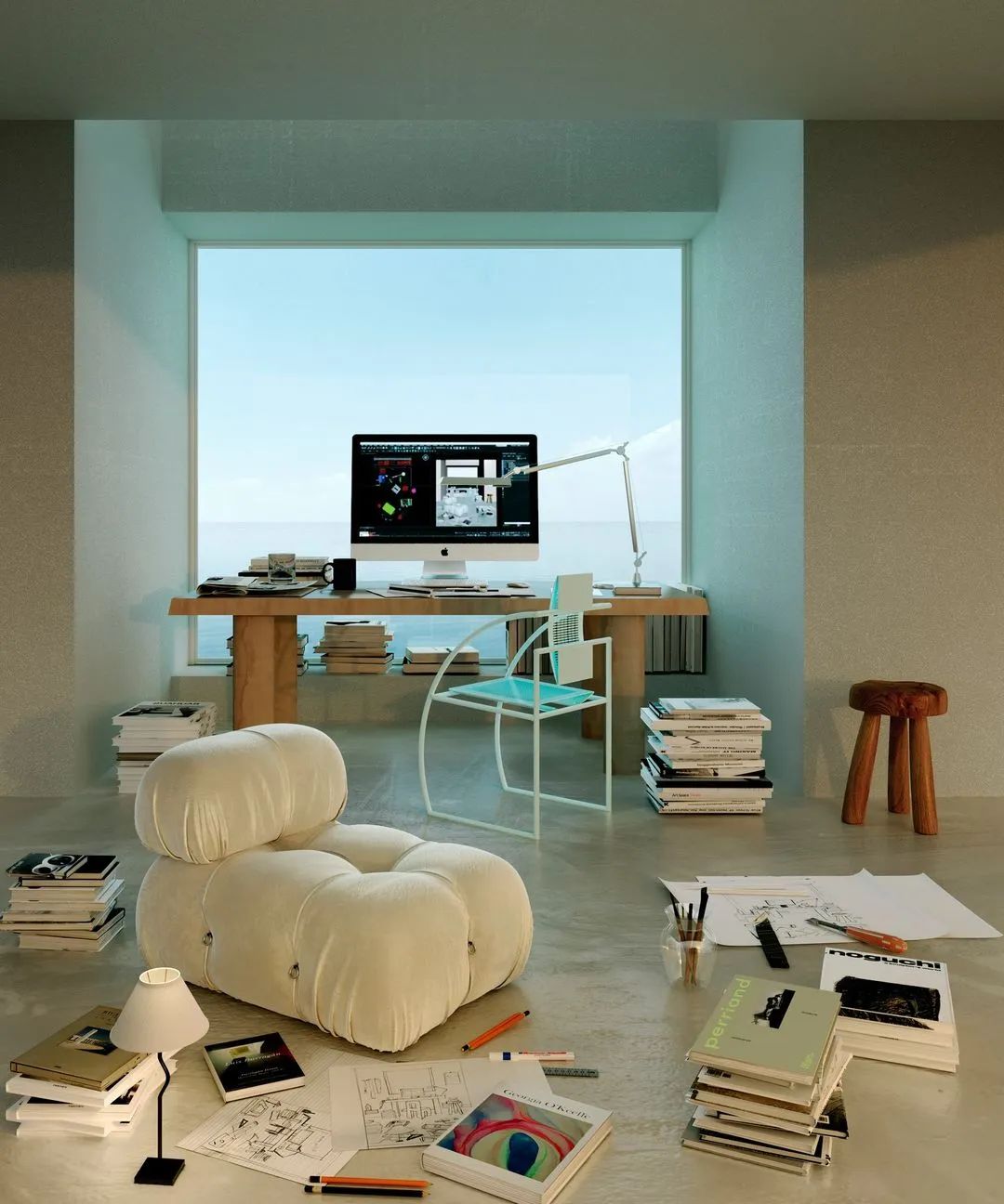 虚拟住宅梦丨Alba de la Fuente-63