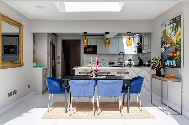 伦敦绿洲 | 热带风情家居设计-13