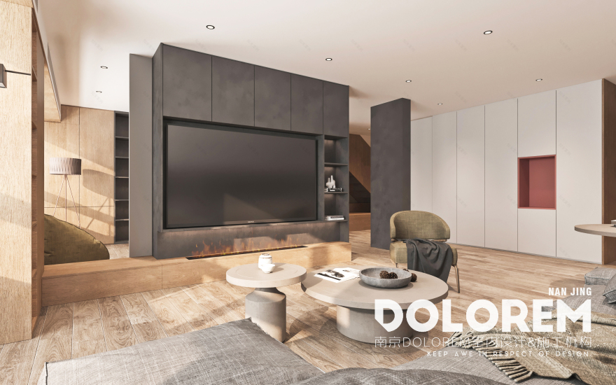 壹间,UNIQUE · 简约与丰富并存的小户型设计丨中国南京-53