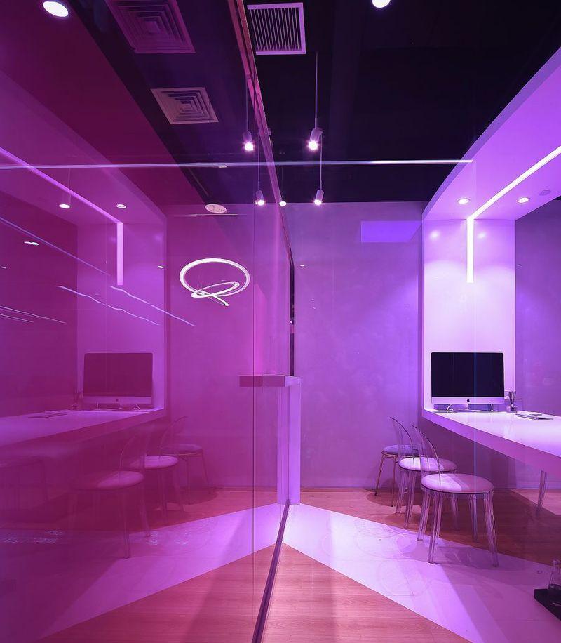 杭州麦瑞婚礼策划办公室，创意错位空间设计-19