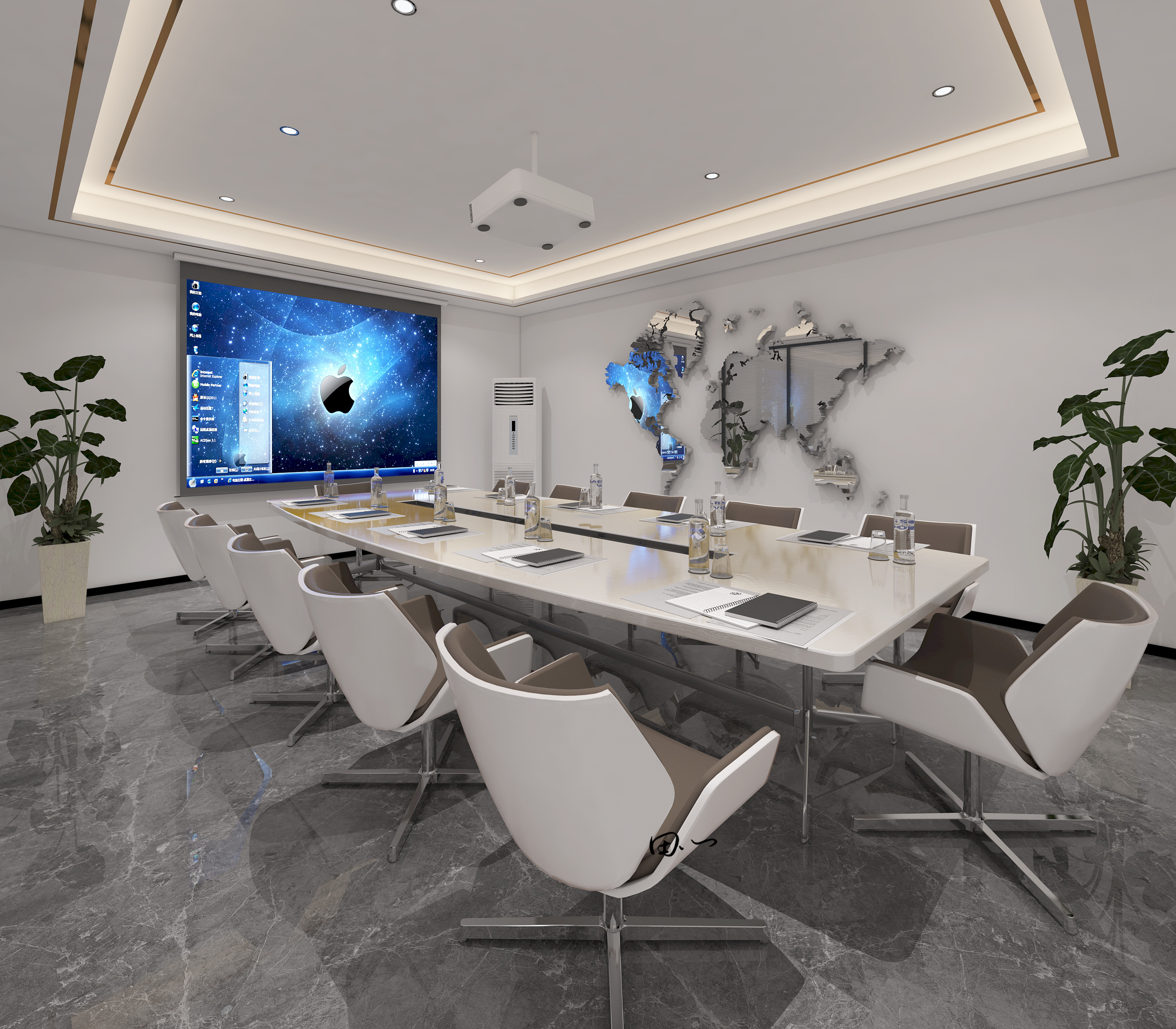 工装——现代办公室                     -3