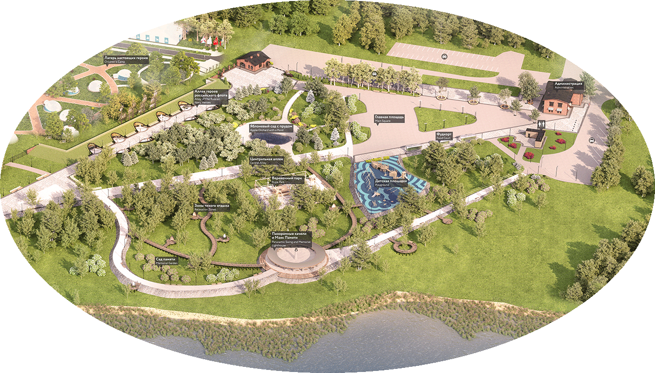 Остров фортов（岛屿堡垒公园）丨俄罗斯圣彼得堡丨建筑工作室“Чувашев и партнеры”-68