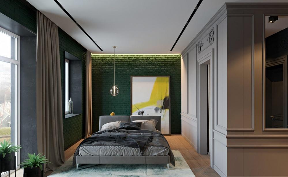 极简精致,灰色调打造舒适生活空间-18