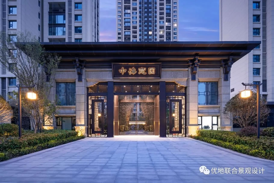 中海·意园丨中国郑州丨优地联合（北京）建筑景观设计咨询有限公司-18