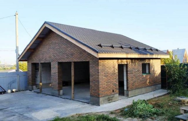 车库与杂物间组合建筑项目-55