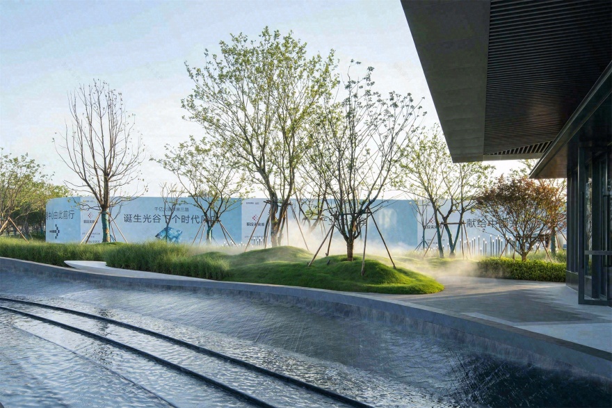 ” 明日 ” 之境,预见生活的超限感知—武汉联投未来荟 丨中国武汉丨环球地景设计-32