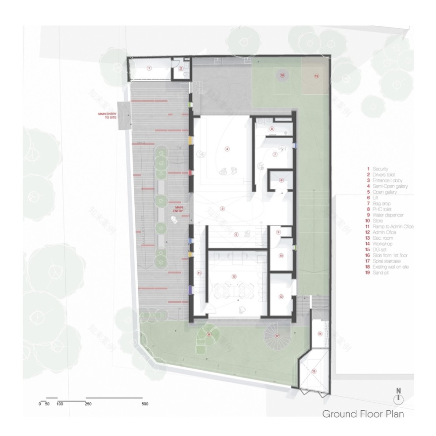 海滨学舍 · 无界空间的儿童学习中心-26