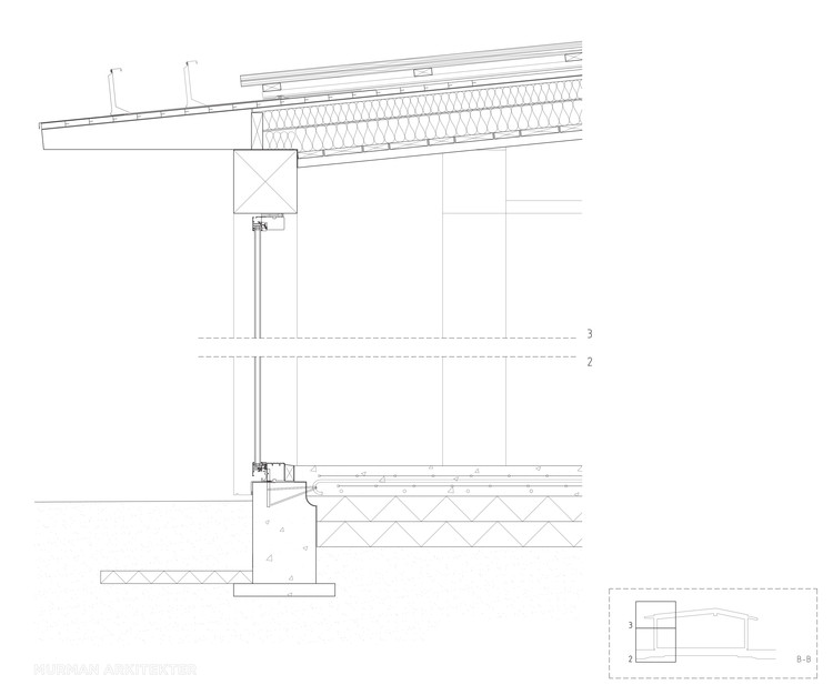 哥特兰海景度假屋 | 垂直木结构与大海的完美融合-29