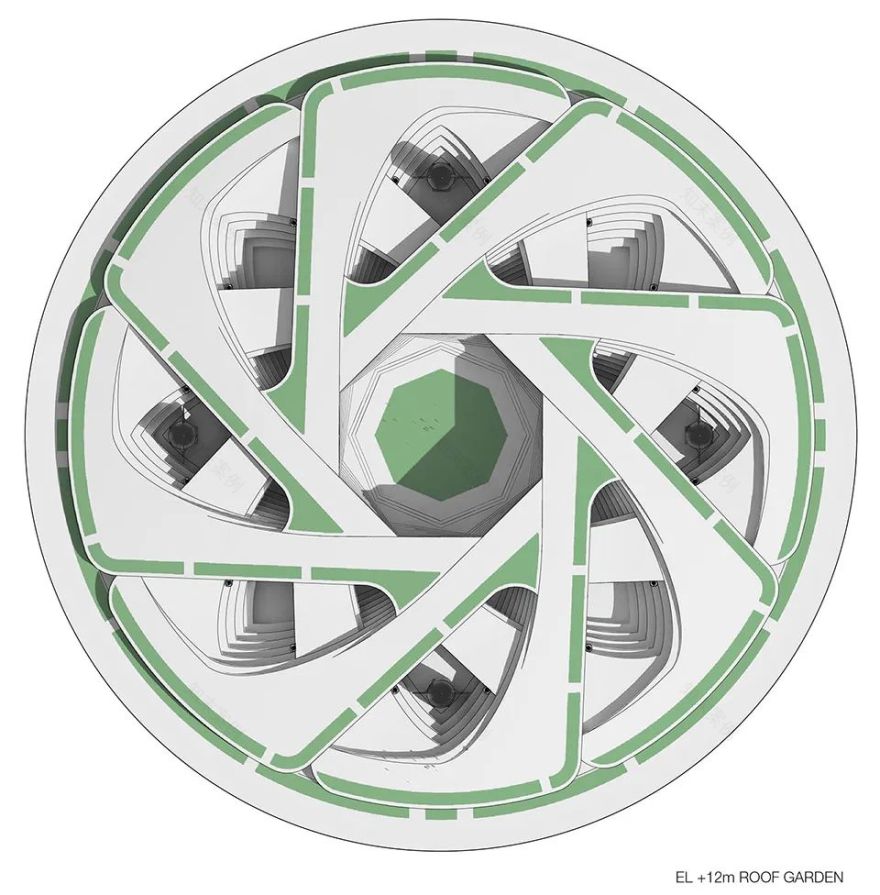 概念方案|火星水环:假如我们定居在火星-59