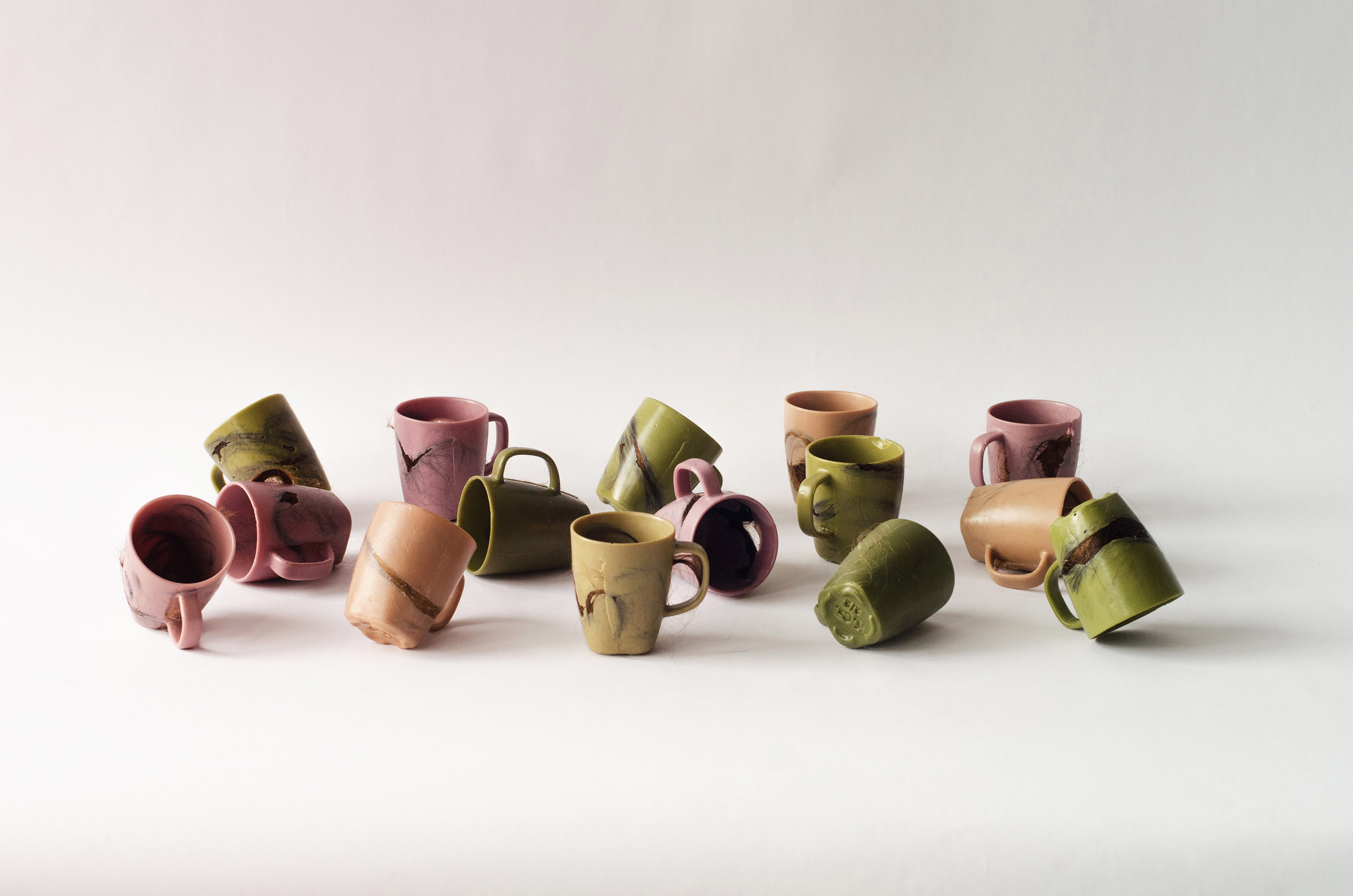 人发蜡制创意杯子,“V rdera”探索可持续设计-11