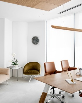 以色列 Ramat Gan 律师楼设计丨MM Architecture
