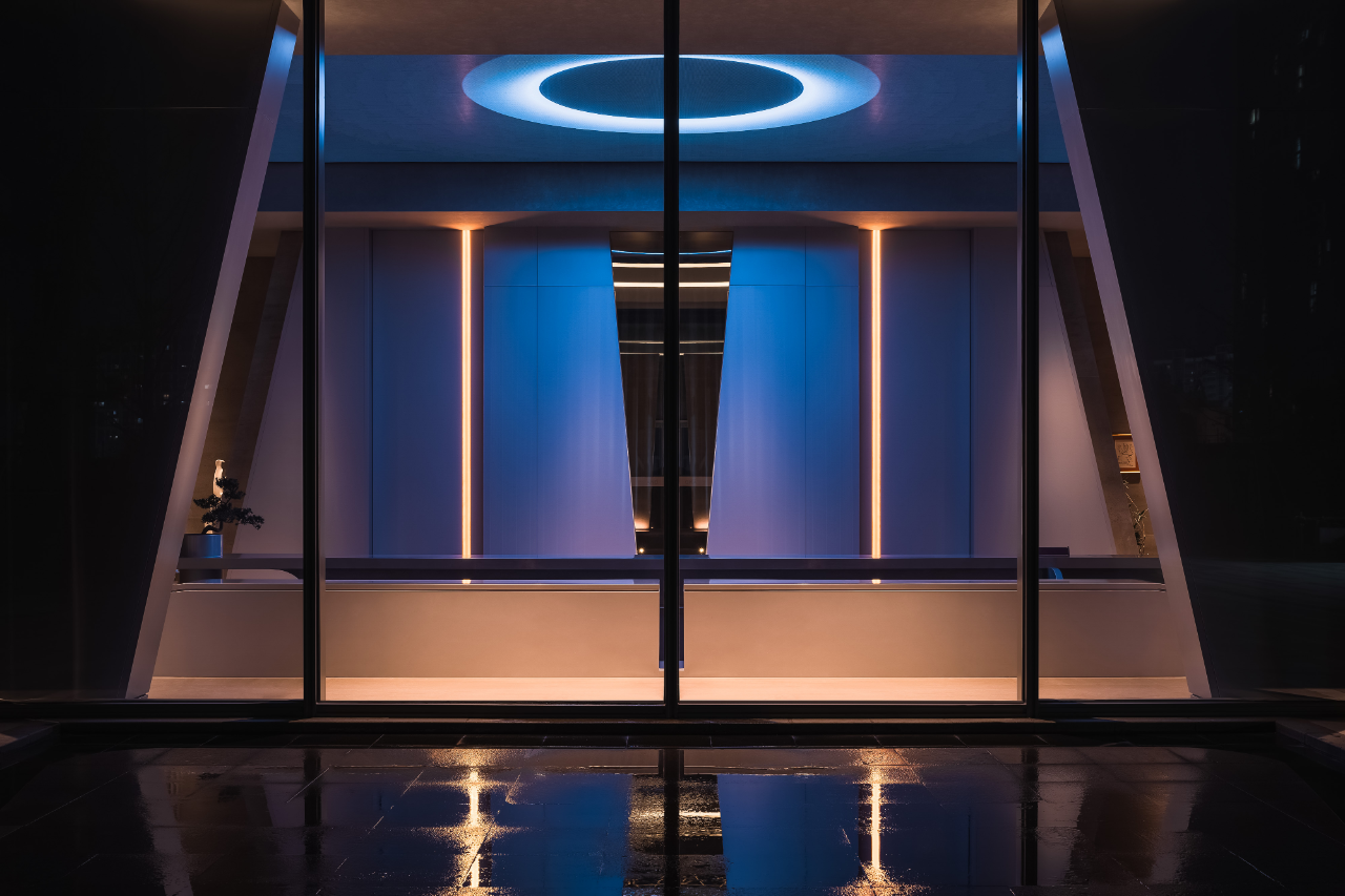 南京中驰AND名人客厅及展示样板间丨中国南京丨DSA点实建筑-14