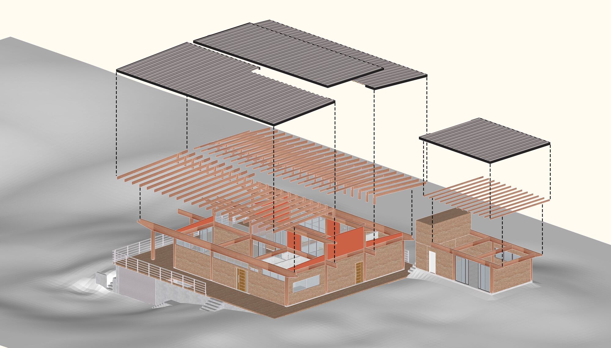 Casa Float 住宅丨巴西丨Spirale Arquitetura-45