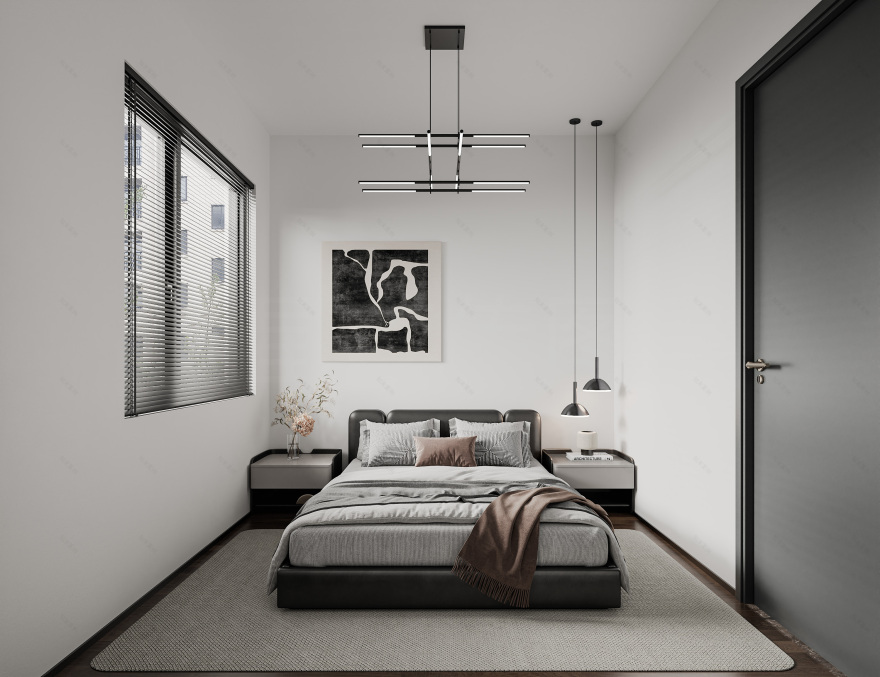 别墅效果图案例-38