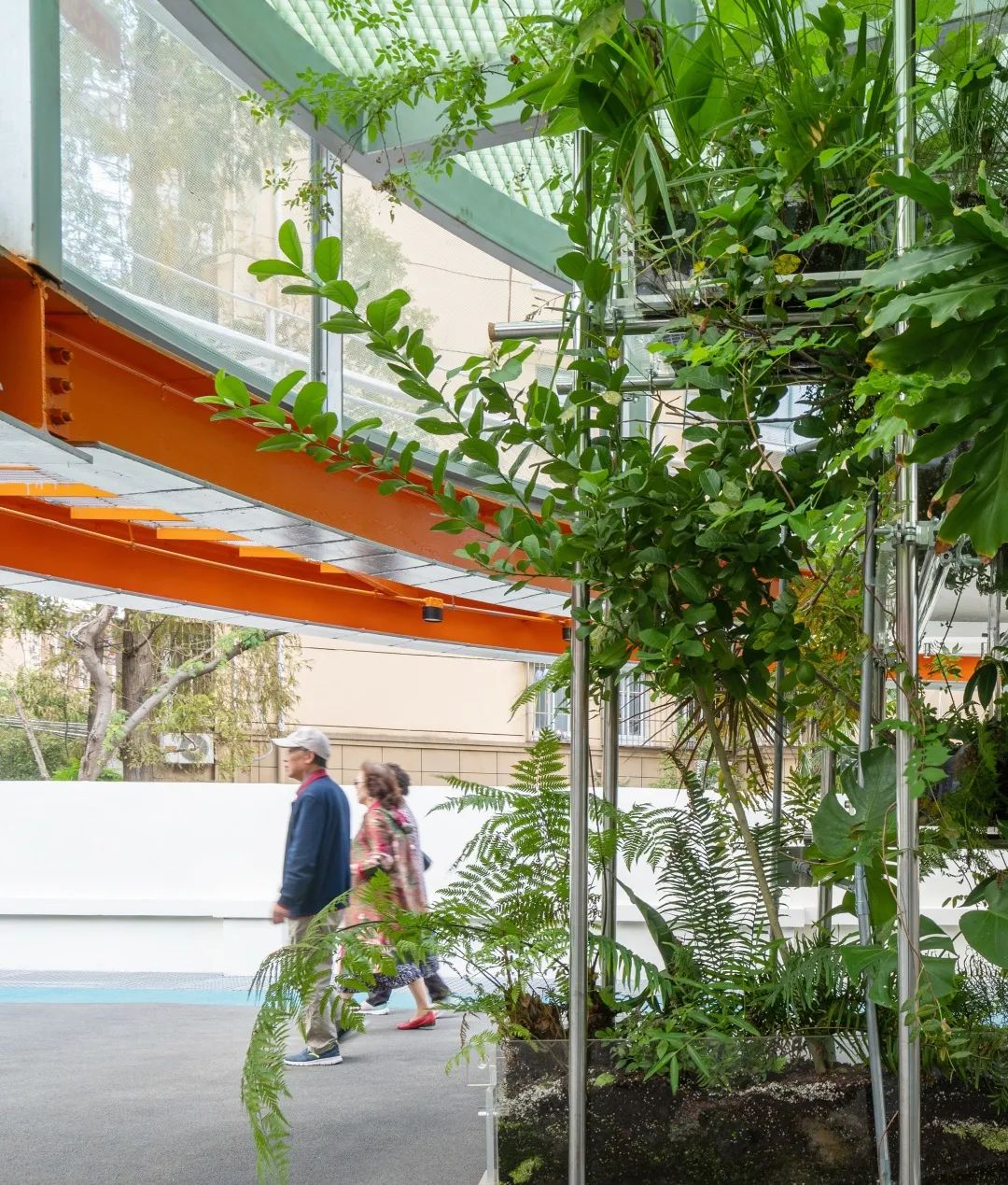 植物公寓 · 客厅里的生态艺术装置丨中国上海丨刘宇扬建筑事务所-46