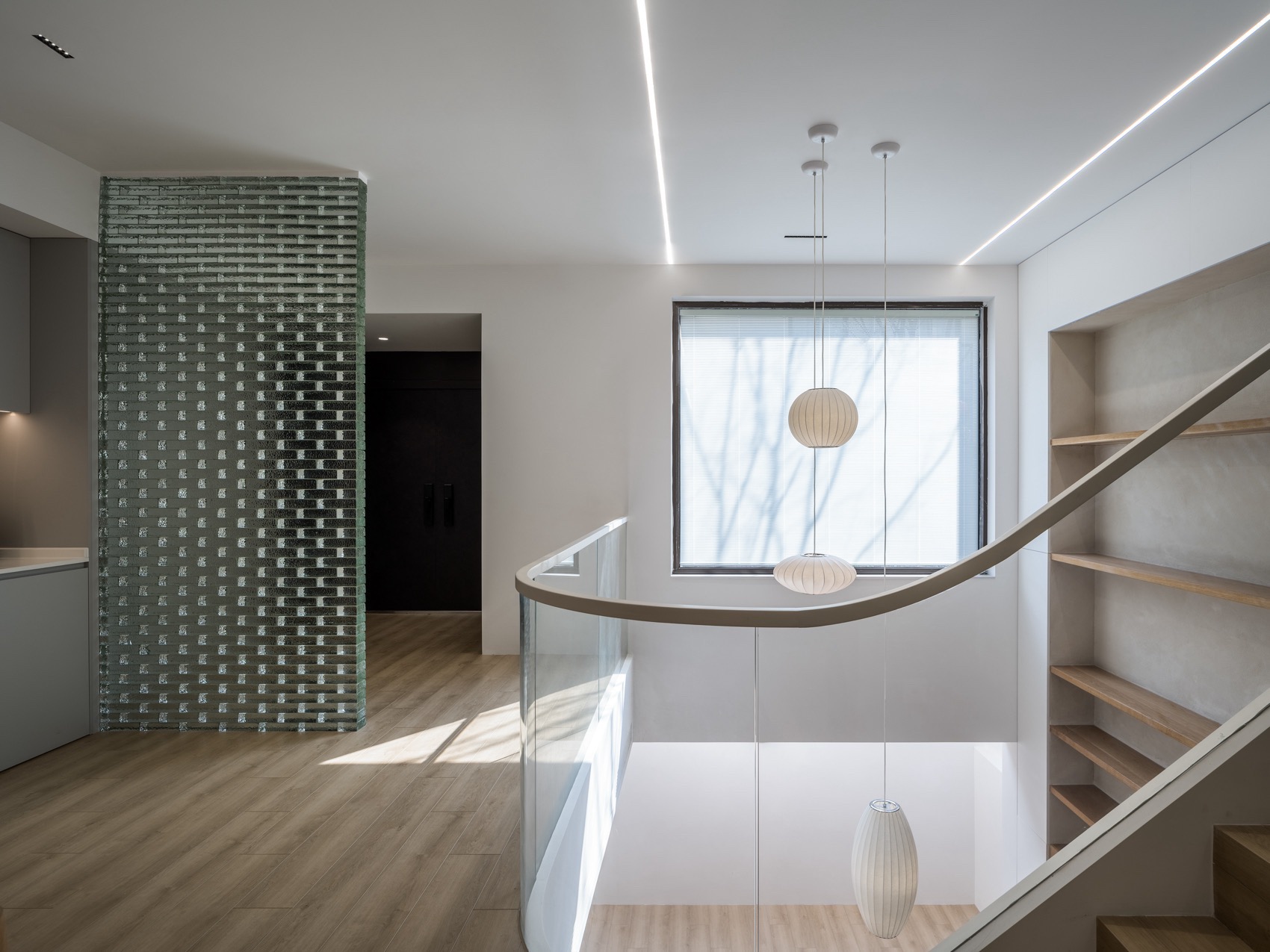 蓄光的地下厅｜上海 大海小燕设计工作室-25