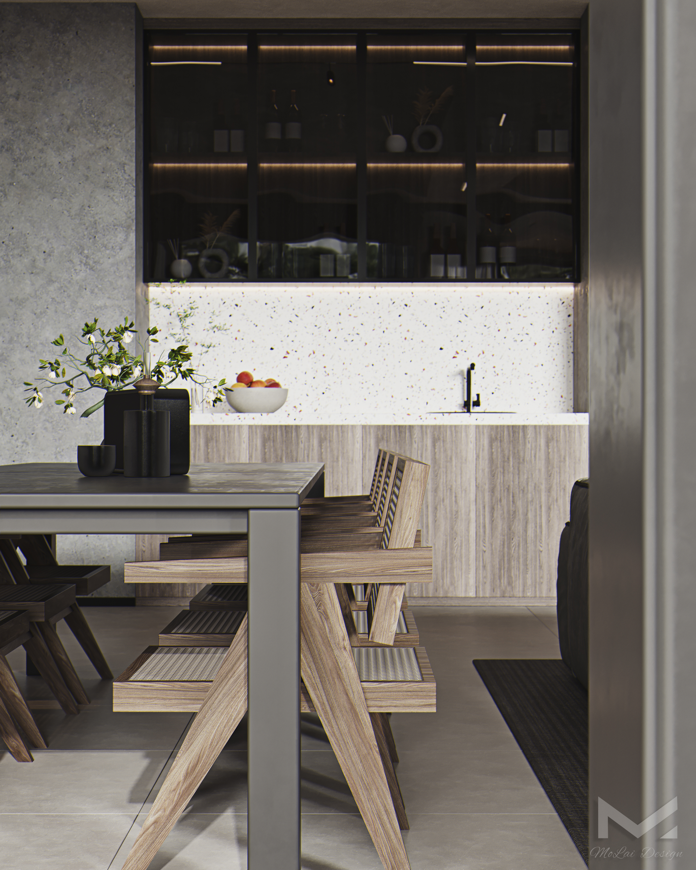 诧寂轻奢风 | 3DMAX 创作年度回顾-25