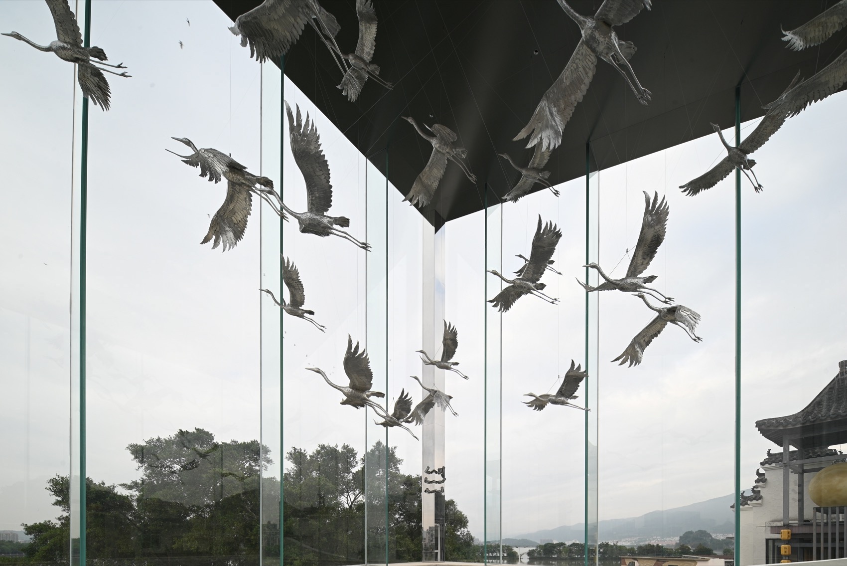 岩前艺术中心丨中国肇庆丨许牧川,陈俊睿,谢境鑫等-43