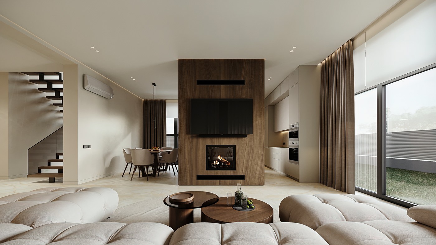 简约自然美感空间  极致简约！-1