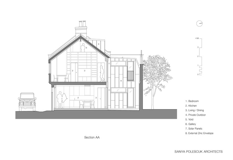 伦敦老屋变现代公寓的绿色翻新-12
