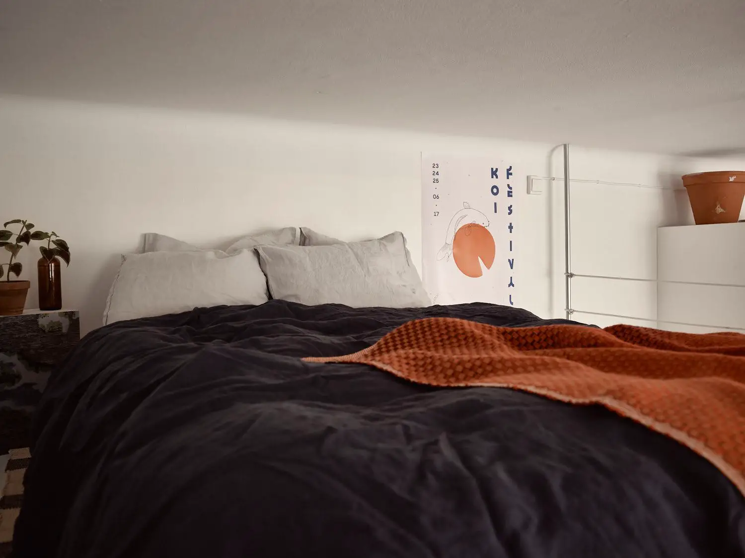 36 平米工业风 Boho 公寓 | 百年老建筑中的自然与力量-13