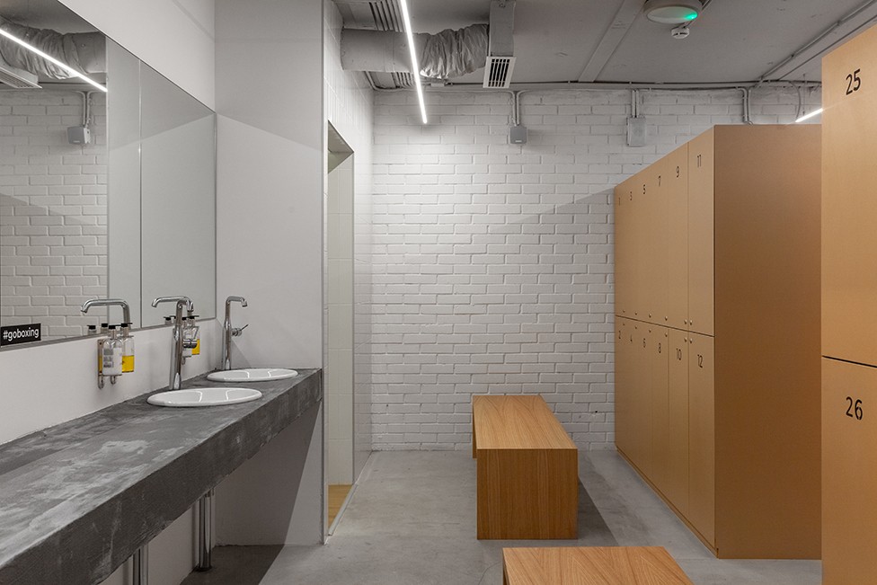 370㎡莫斯科GO Boxing拳击俱乐部  MAST工作室-9