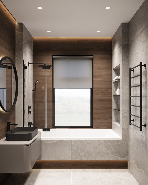 莫斯科127㎡住宅设计 超舒适！-10