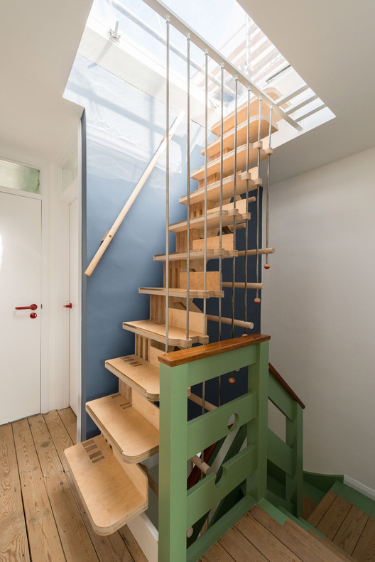 伦敦 60 年代钟楼住宅的现代改造-37