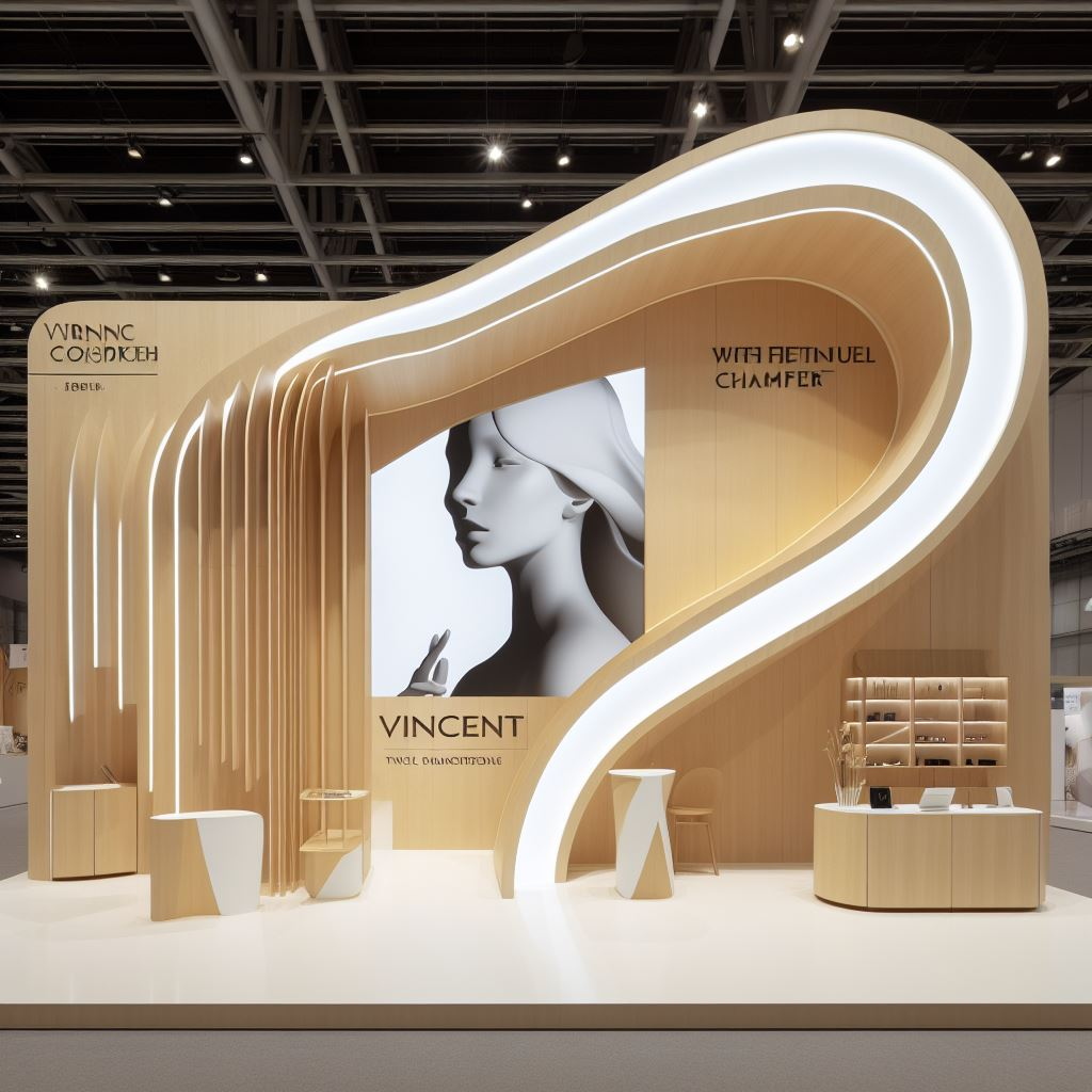 AI exhibition stand design renderings-29