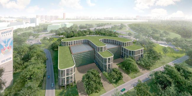 多功能酒店商业及行政综合建筑项目丨俄罗斯莫斯科丨СПИЧ（SPeeCH）-25