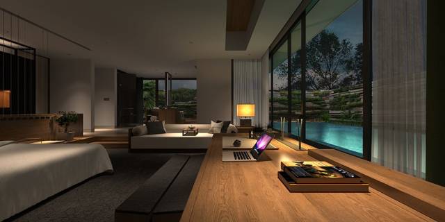 东仓建设  檀悦·长沙湾檀舍酒店-6