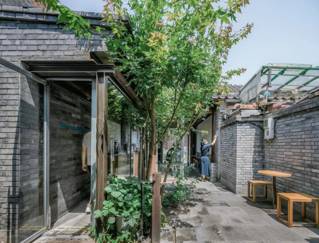 VOYAGE COFFEE 杨梅竹斜街 22 号丨中国北京丨atelier suasua 刷刷建筑-20