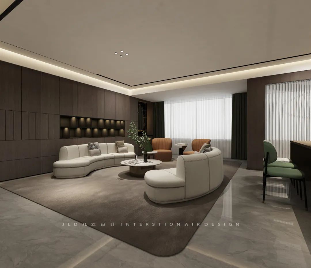 米色内饰欧式装修丨中国漳州丨JLD 设计-6