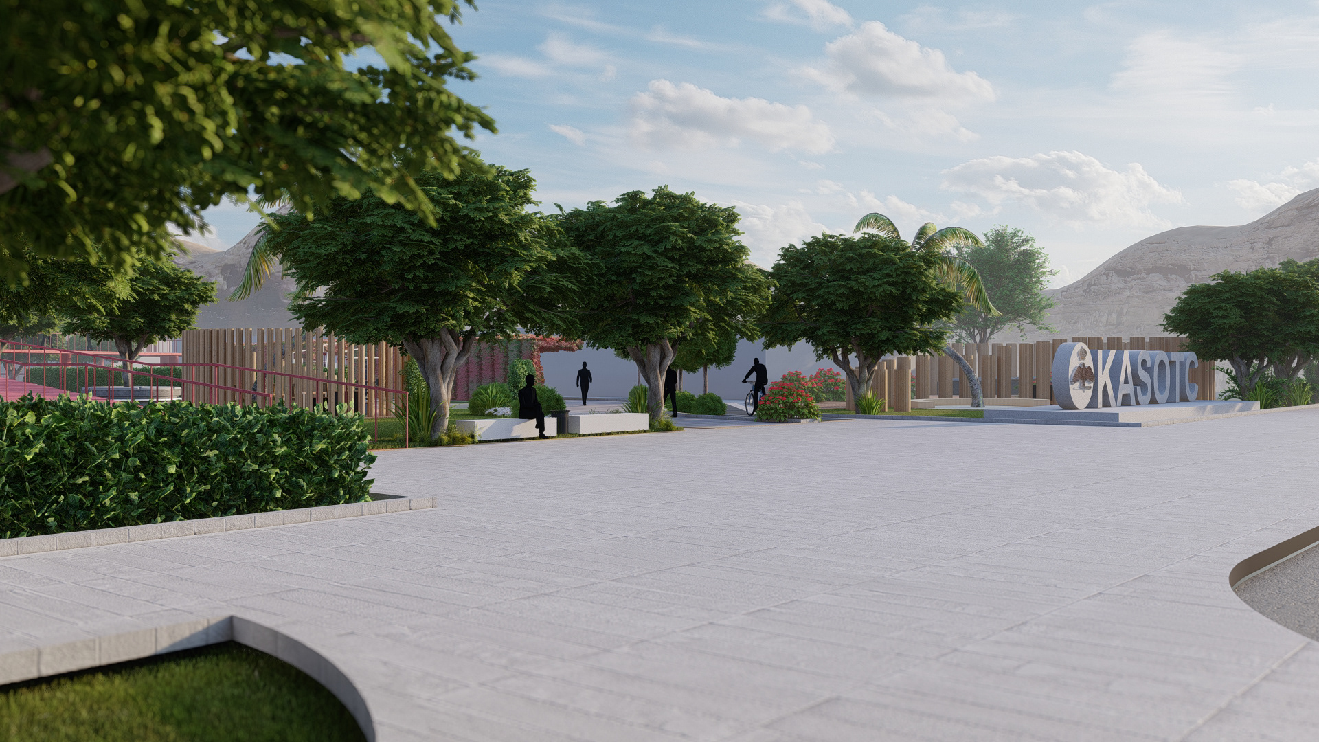 The Red Spine · 社区空间-10