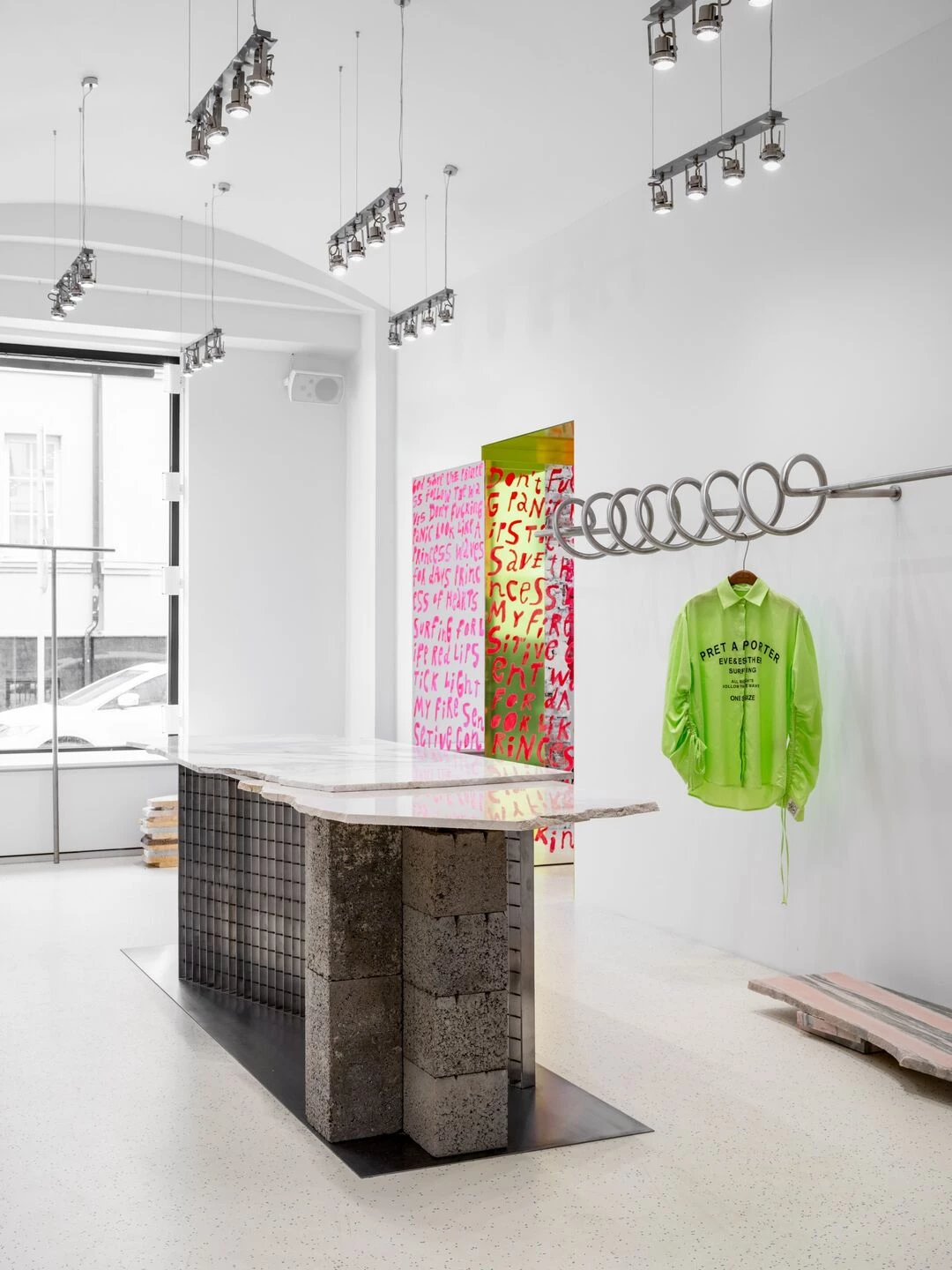 Eve&Esther 商店丨俄罗斯莫斯科丨ROOMDESIGNBURO-9